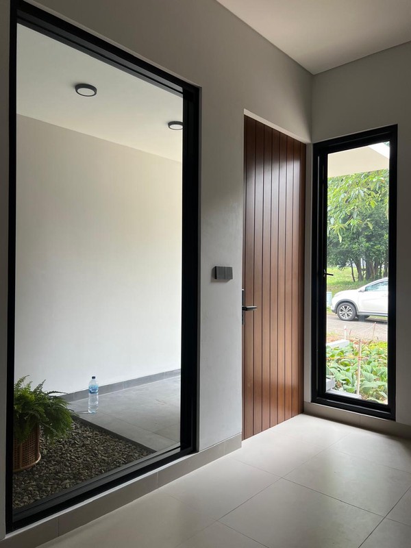 Rumah Baru Tropical Design  The Green BSD city 