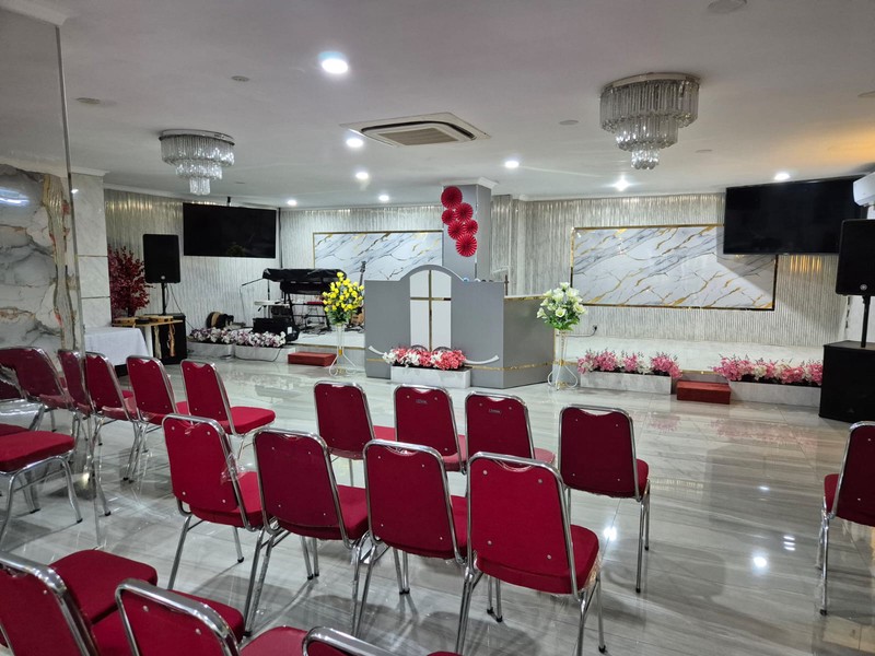 Dijual Ruko gandeng murah di Area Ruko Palais De Europe Lippo Karawaci 