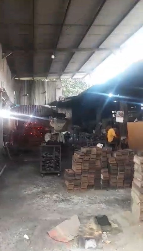 Dijual Gudang di daerah Benda JL. Adi Sucipto 