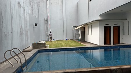 Rumah Minimalis Di Daerah Kebayoran Lama, Jakarta Pusat