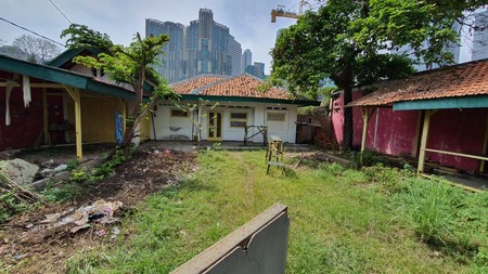 Rumah Hitung Tanah Di Daerah Setiabudi, Jakarta Selatan