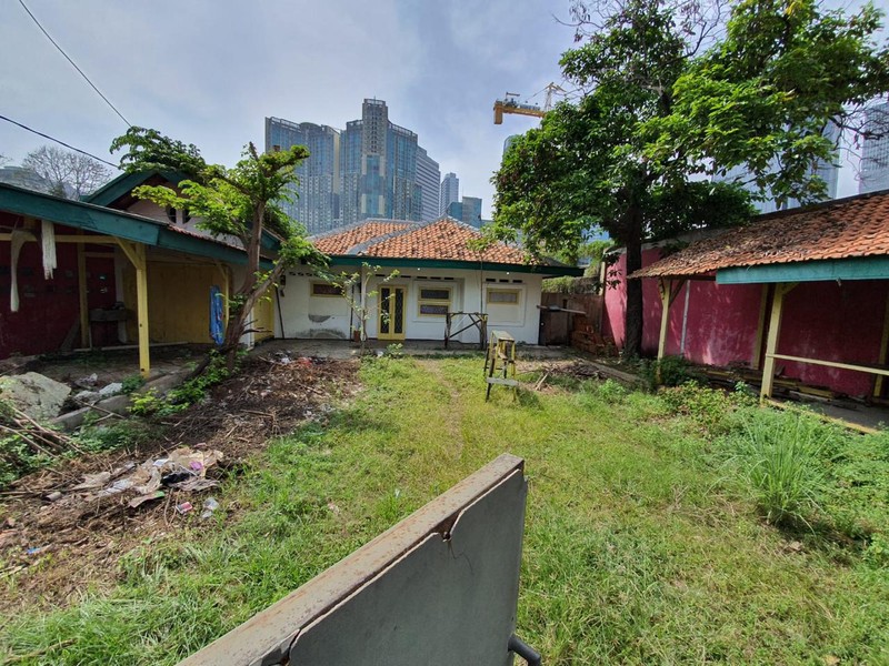 Rumah Hitung Tanah Di Daerah Setiabudi, Jakarta Selatan