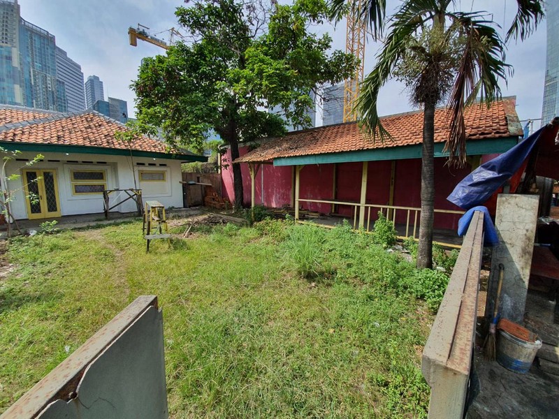 Rumah Hitung Tanah Di Setiabudi, Jak-Sel