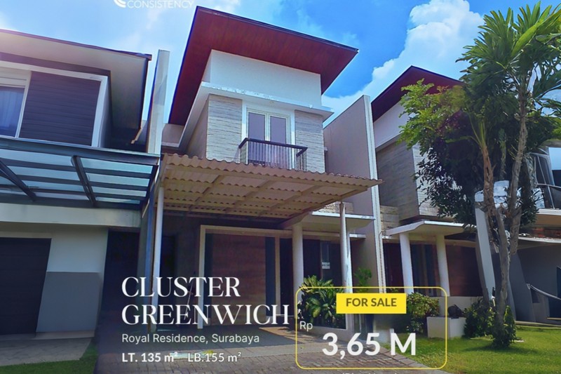 Dijual Rumah Murah MewahRoyal Residence Wiyung Surabaya Barat