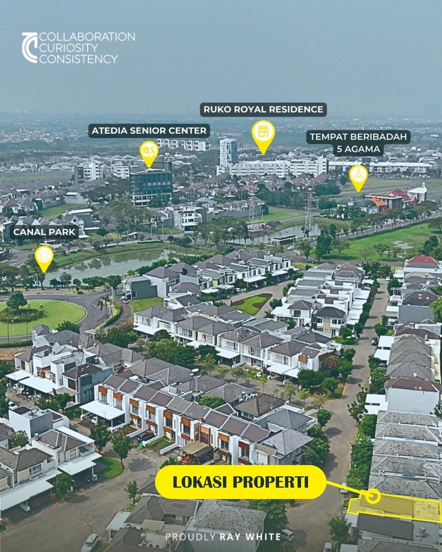 Dijual Rumah Murah MewahRoyal Residence Wiyung Surabaya Barat