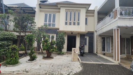 Rumah Besar Cluster Favorit Kota wisata Cibubur