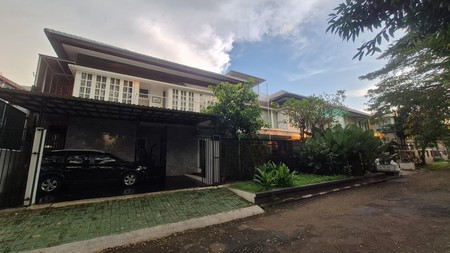 For Rent. Rumah mewah Nusa Loka, BSD