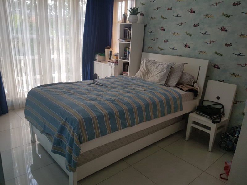 For Rent. Rumah mewah Nusa Loka, BSD