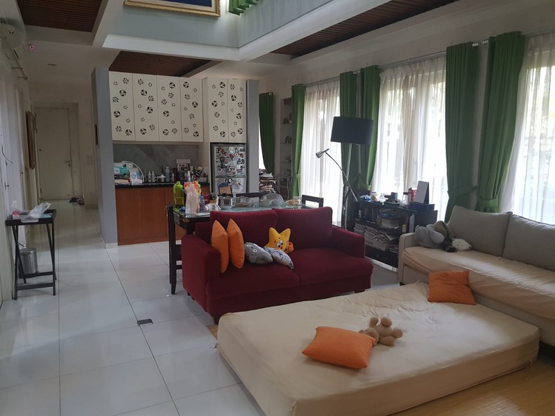 For Rent. Rumah mewah Nusa Loka, BSD