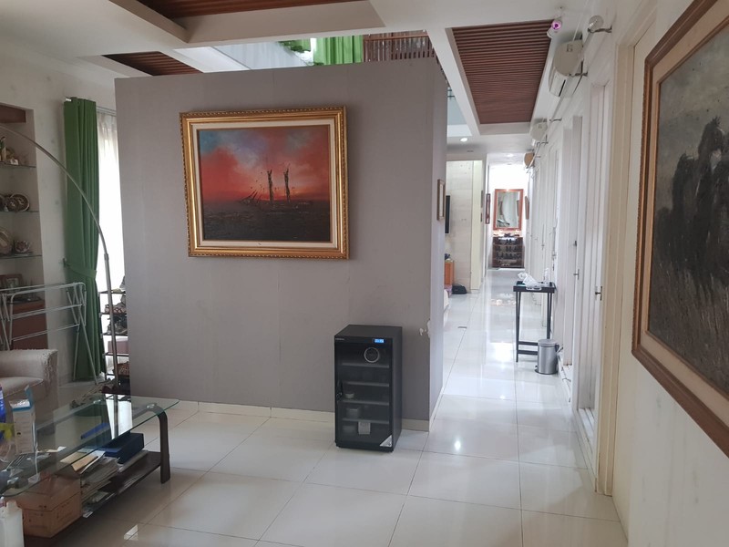 For Rent. Rumah mewah Nusa Loka, BSD