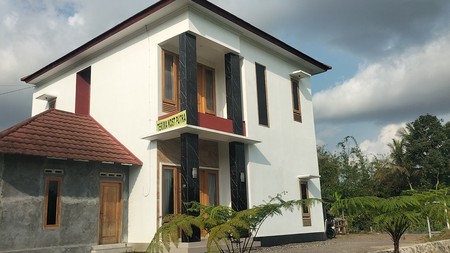 Tanah Bonus Bangunan Kost Lokasi Strategis Dekat Kampus UII - Pakem Sleman 