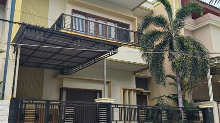 Nego Sampai Deal! Rumah Mewah 2 Lantai Dharmahusada Mas Siap Huni