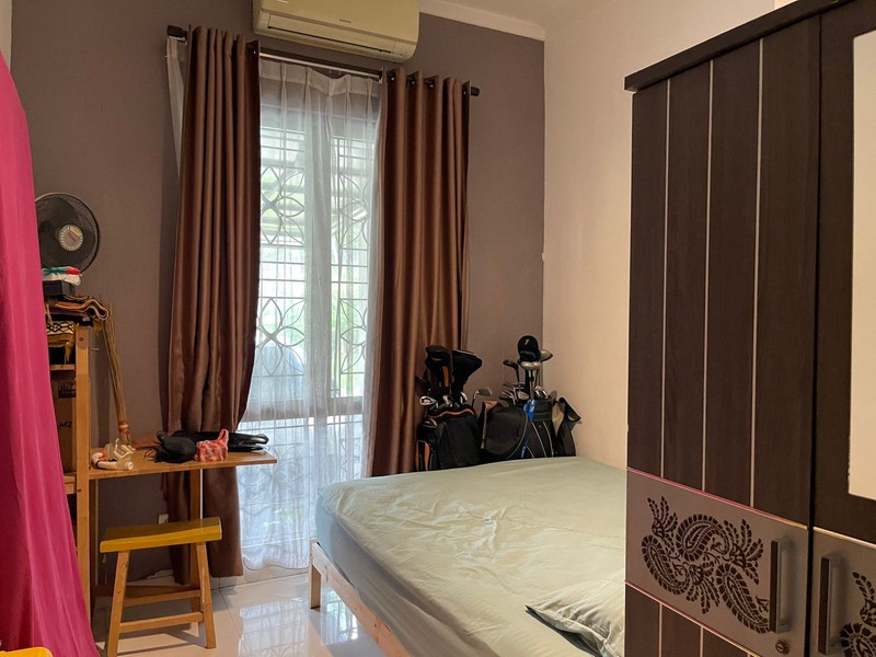 Rumah Bagus,dalam cluster,lingkungan oke di Bintaro Jaya 9