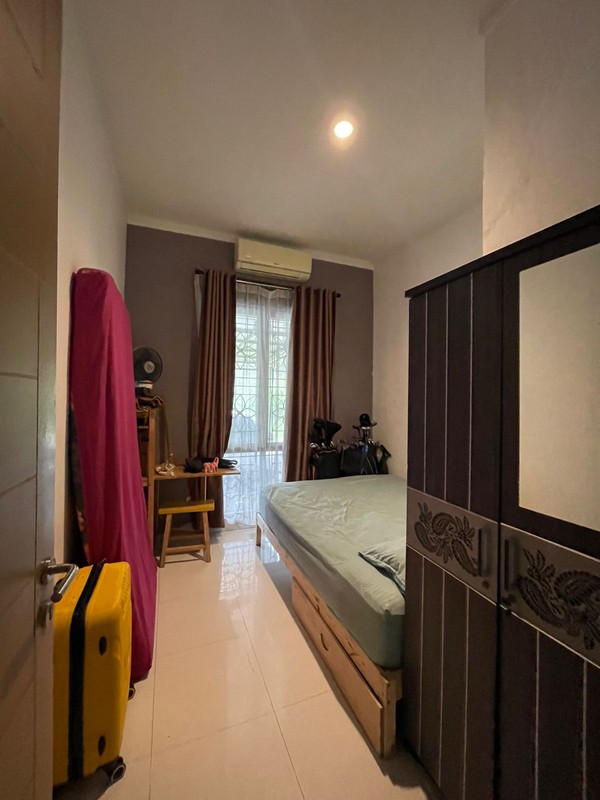 Rumah Bagus,dalam cluster,lingkungan oke di Bintaro Jaya 9