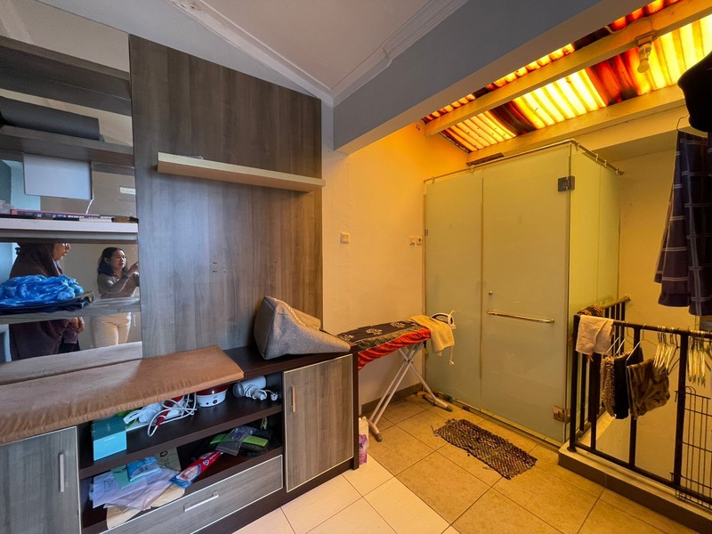 Rumah Bagus,dalam cluster,lingkungan oke di Bintaro Jaya 9
