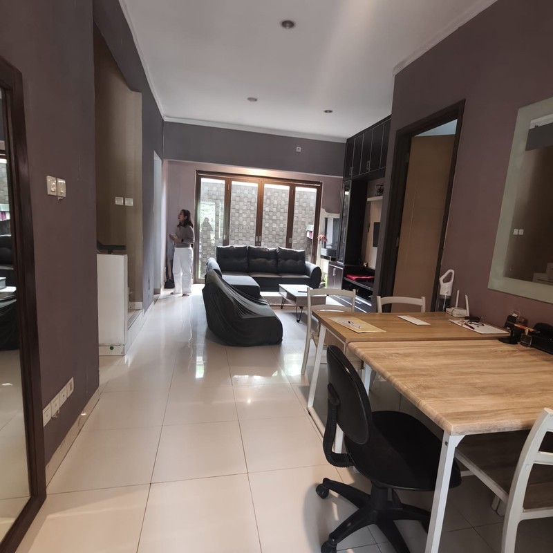 Rumah Bagus,dalam cluster,lingkungan oke di Bintaro Jaya 9