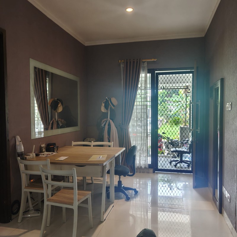 Rumah Bagus,dalam cluster,lingkungan oke di Bintaro Jaya 9