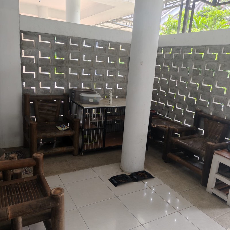 Rumah Bagus,dalam cluster,lingkungan oke di Bintaro Jaya 9