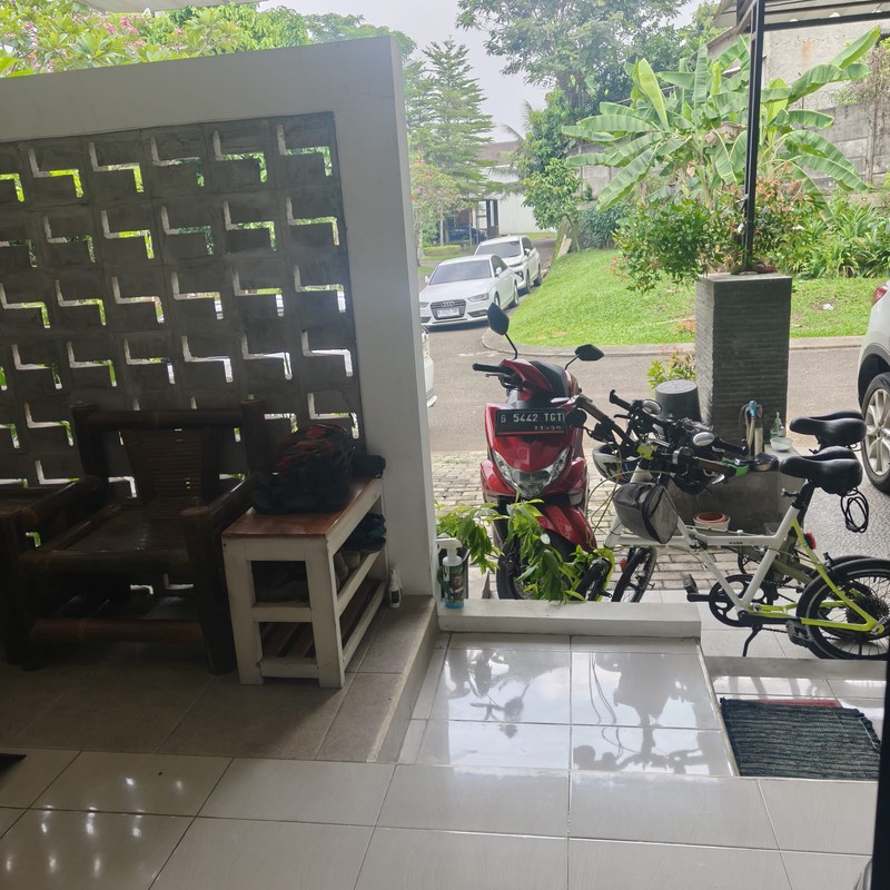 Rumah Bagus,dalam cluster,lingkungan oke di Bintaro Jaya 9