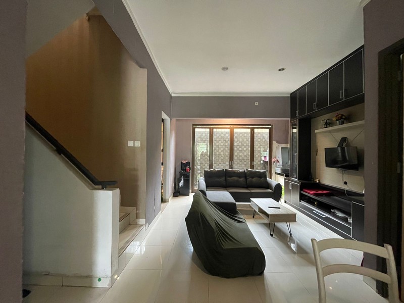 Rumah Bagus,dalam cluster,lingkungan oke di Bintaro Jaya 9