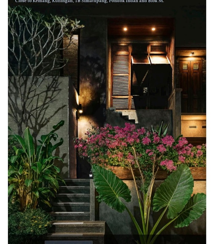 RUmah Bagus, Nyaman Luxury di Pejaten, Jakarta Selatan