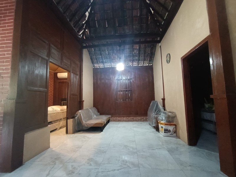 Rumah Tinggal Semi Furnish Bernuansa Jawa Dekat Jiwajawi Resto Jogja, Bangunjiwo, Kasihan, Bantul