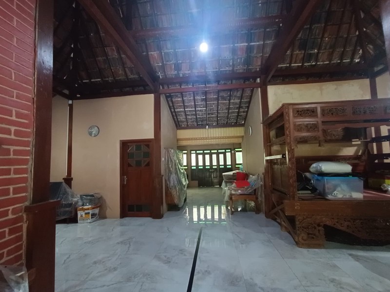 Rumah Tinggal Semi Furnish Bernuansa Jawa Dekat Jiwajawi Resto Jogja, Bangunjiwo, Kasihan, Bantul
