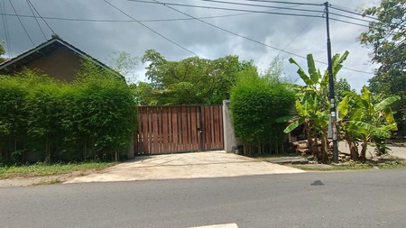 Rumah Tinggal Semi Furnish Bernuansa Jawa Dekat Jiwajawi Resto Jogja, Bangunjiwo, Kasihan, Bantul