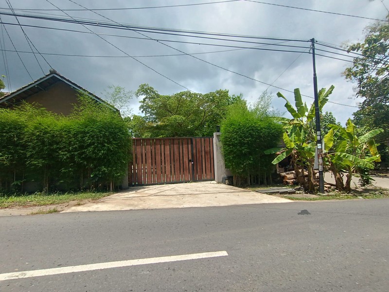 Rumah Tinggal Semi Furnish Bernuansa Jawa Dekat Jiwajawi Resto Jogja, Bangunjiwo, Kasihan, Bantul