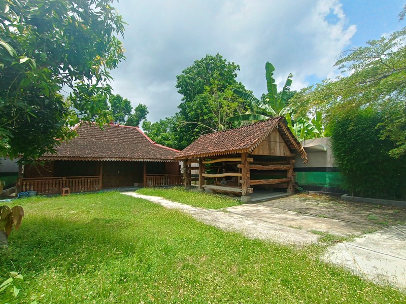 Rumah Tinggal Semi Furnish Bernuansa Jawa Dekat Jiwajawi Resto Jogja, Bangunjiwo, Kasihan, Bantul