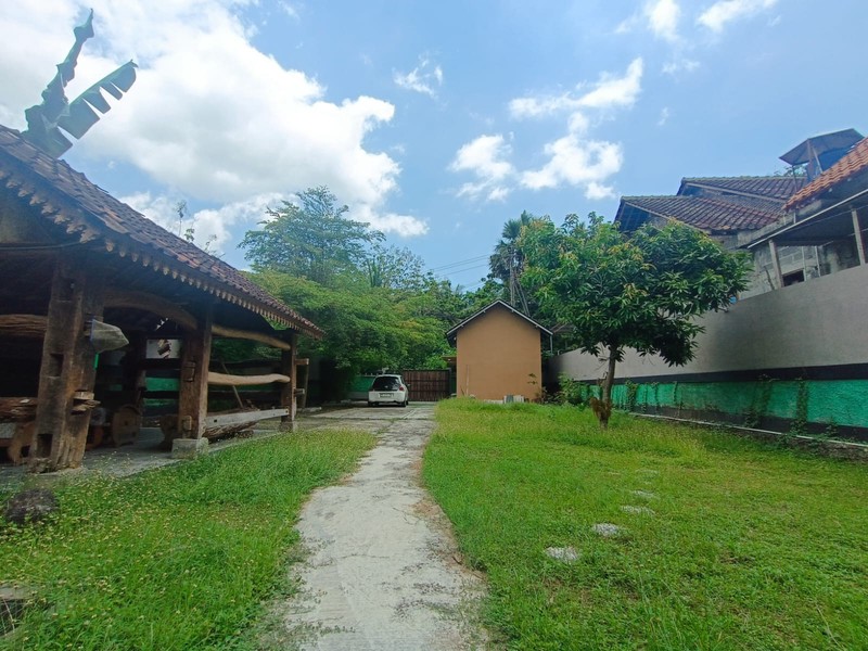 Rumah Tinggal Semi Furnish Bernuansa Jawa Dekat Jiwajawi Resto Jogja, Bangunjiwo, Kasihan, Bantul