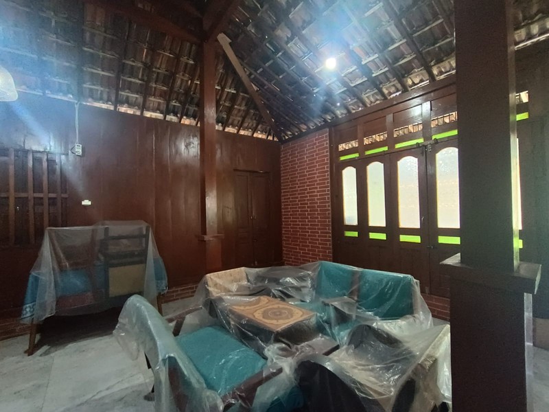 Rumah Tinggal Semi Furnish Bernuansa Jawa Dekat Jiwajawi Resto Jogja, Bangunjiwo, Kasihan, Bantul