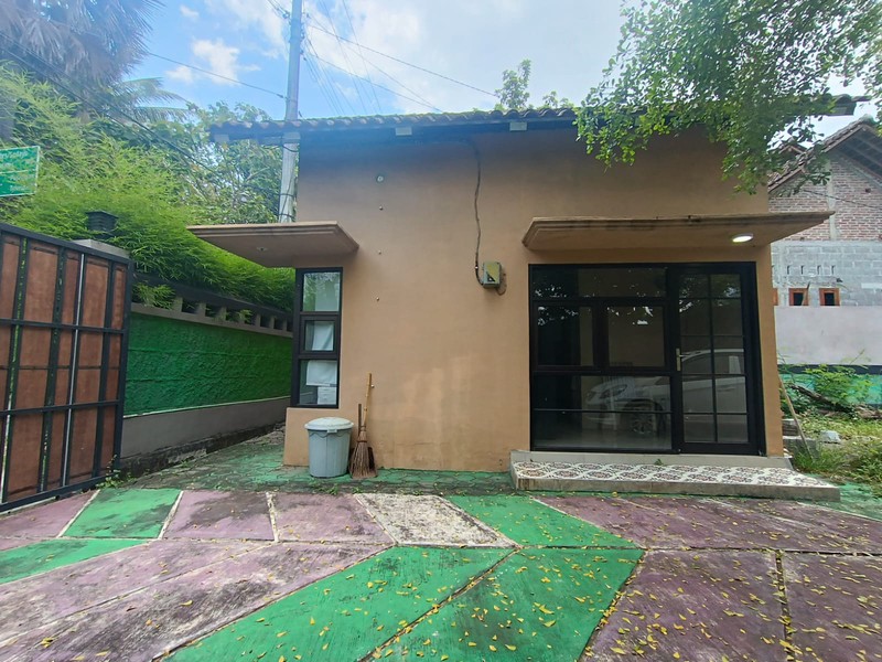 Rumah Tinggal Semi Furnish Bernuansa Jawa Dekat Jiwajawi Resto Jogja, Bangunjiwo, Kasihan, Bantul