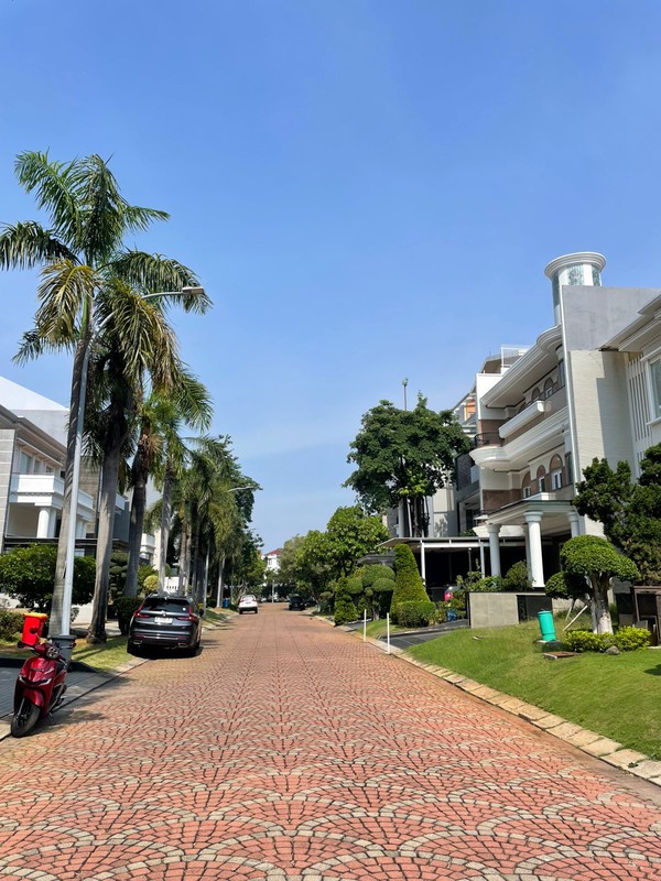 Kavling Siap Bangun Di Lotus Palace PIK Jakarta Utara