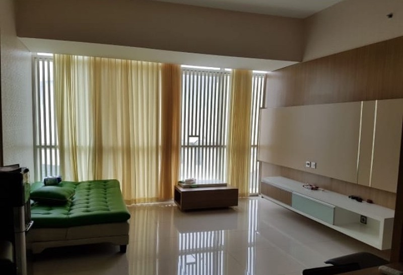 Dijual Apartemen - The Linden, Marvel City Surabaya full furnish siap huni Lokasi strategis