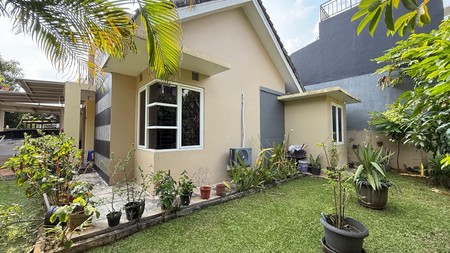 Rumah Cantik 1 Lantai di Bintaro Sektor 9 Lokasi Strategis Sertifikat SHM