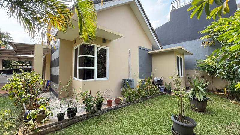 Rumah Cantik 1 Lantai di Bintaro Sektor 9 Lokasi Strategis Sertifikat SHM