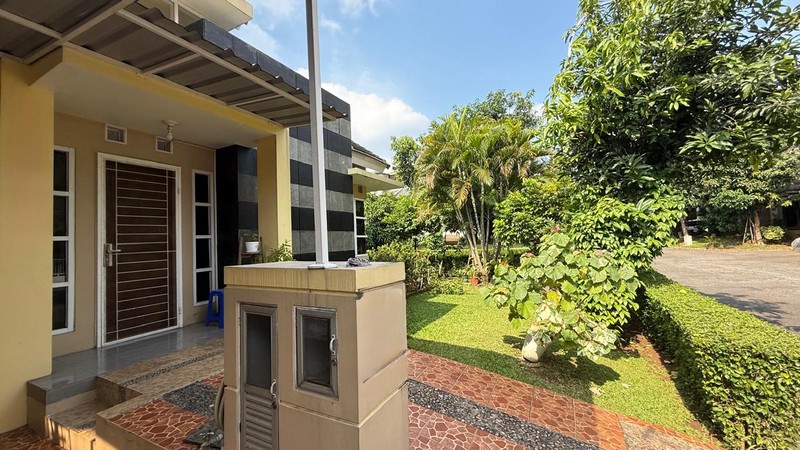Rumah Cantik 1 Lantai di Bintaro Sektor 9 Lokasi Strategis Sertifikat SHM