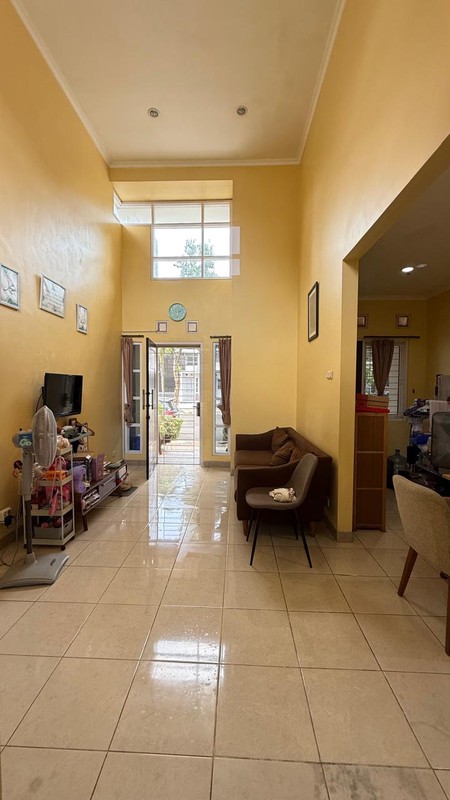 Rumah Cantik 1 Lantai di Bintaro Sektor 9 Lokasi Strategis Sertifikat SHM