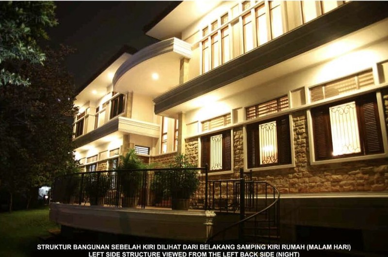 Rumah Bagus Di Jl Cakra Negara Raya Bukis Mas Bintaro Jakarta Selatan