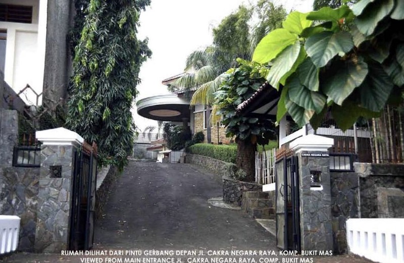 Rumah Bagus Di Jl Cakra Negara Raya Bukis Mas Bintaro Jakarta Selatan