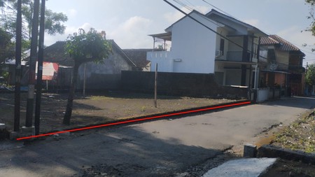 Tanah 251 Meter Persegi Siap Bangun Lokasi Dekat SD Model, Ngemplak, Sleman