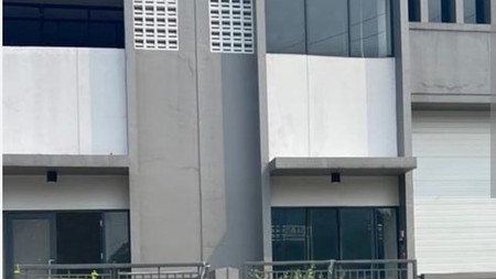 Gudang Baru Taman Tekno X BSD city 