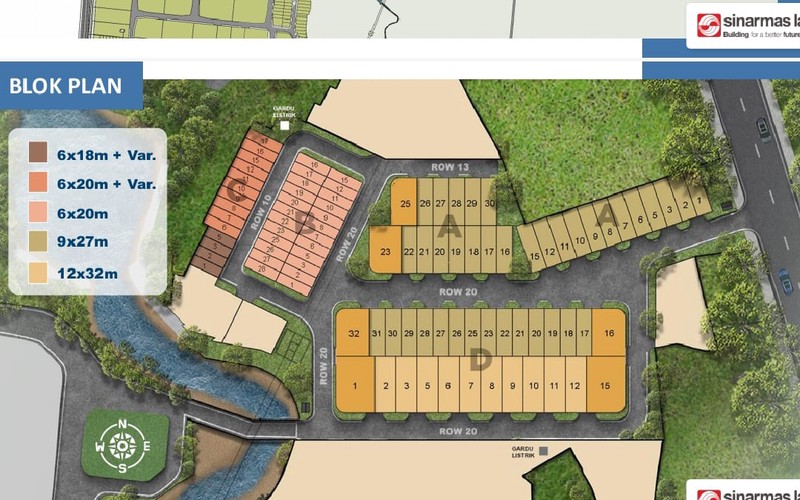 Gudang Baru Taman Tekno X BSD city 