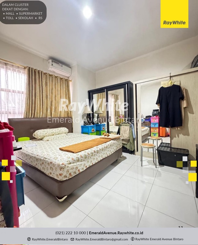 Rumah Bagus Di Discovery Terra Bintaro Jaya Sektor 9