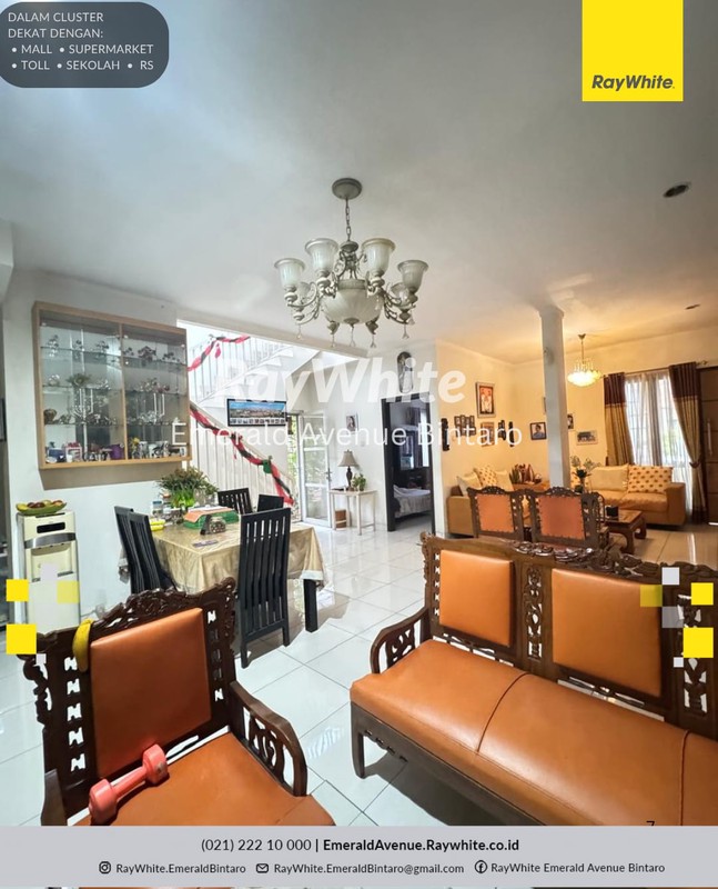 Rumah Bagus Di Discovery Terra Bintaro Jaya Sektor 9