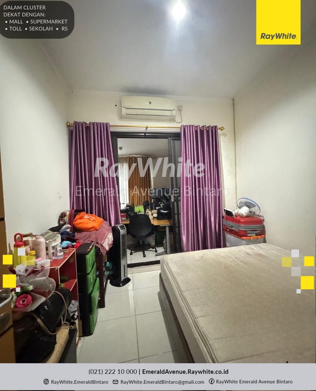 Rumah Bagus Di Discovery Terra Bintaro Jaya Sektor 9