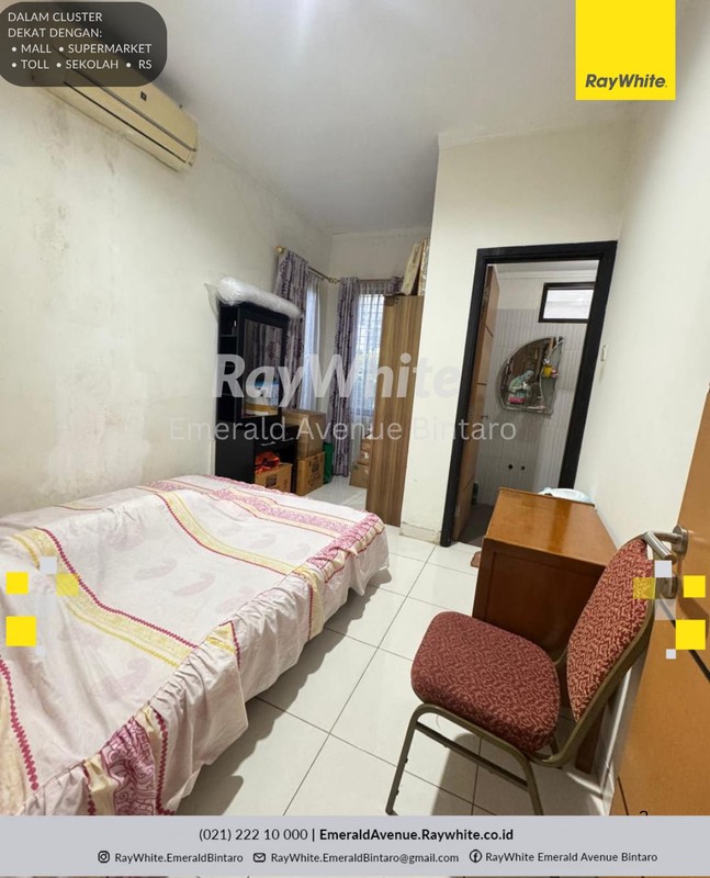Rumah Bagus Di Discovery Terra Bintaro Jaya Sektor 9