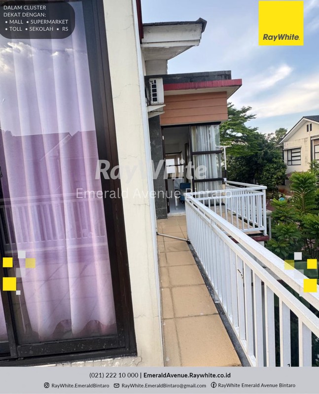 Rumah Bagus Di Discovery Terra Bintaro Jaya Sektor 9
