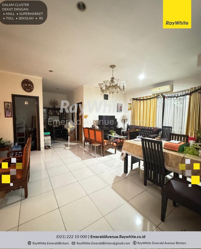 Rumah Bagus Di Discovery Terra Bintaro Jaya Sektor 9